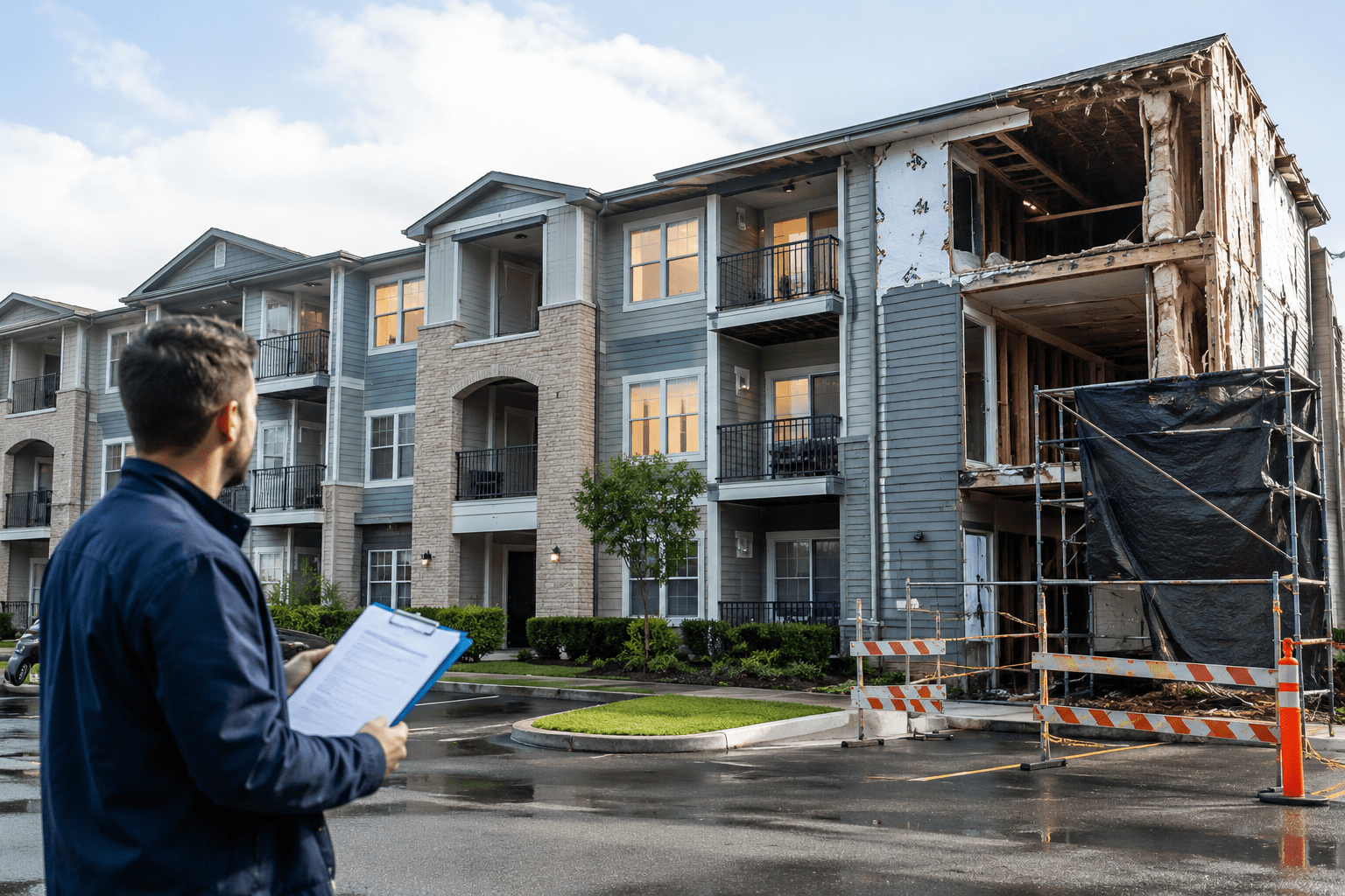 What is Loss of Rental Income Coverage for Apartment Owners?