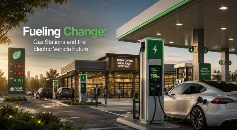Fueling Change: Gas Stations and the Electric Vehicle Future