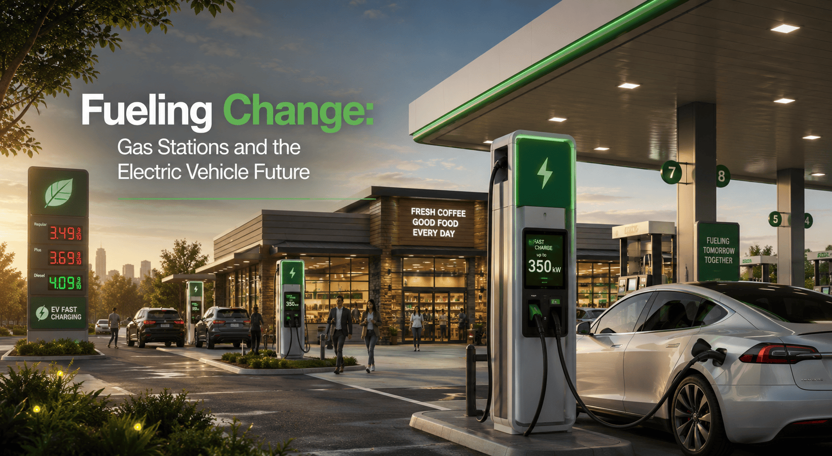 Fueling Change: Gas Stations and the Electric Vehicle Future