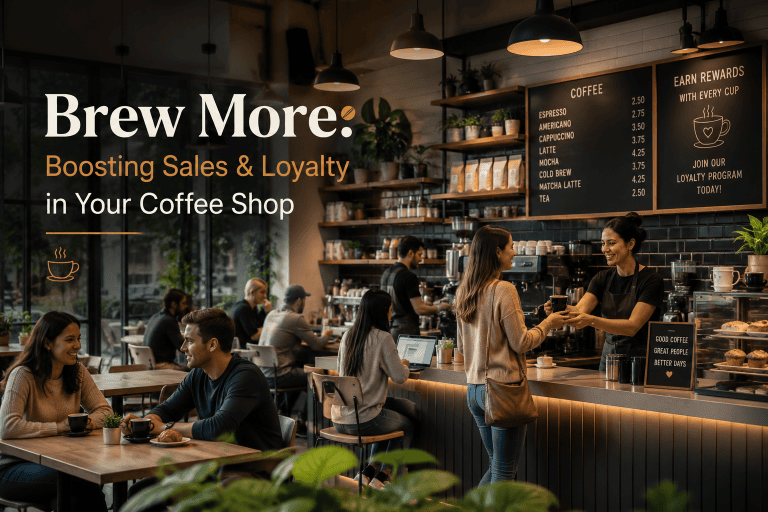 Brew More: Boosting Sales & Loyalty in Your Coffee Shop